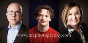 South Jersey corporate headshot for LinkedIn and business profiles, taken in a studio setting.